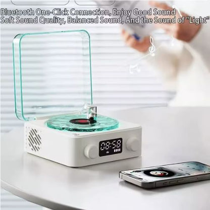 Retro Turntable Speaker