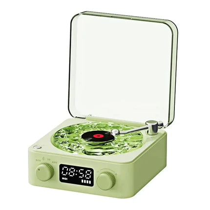 Retro Turntable Speaker